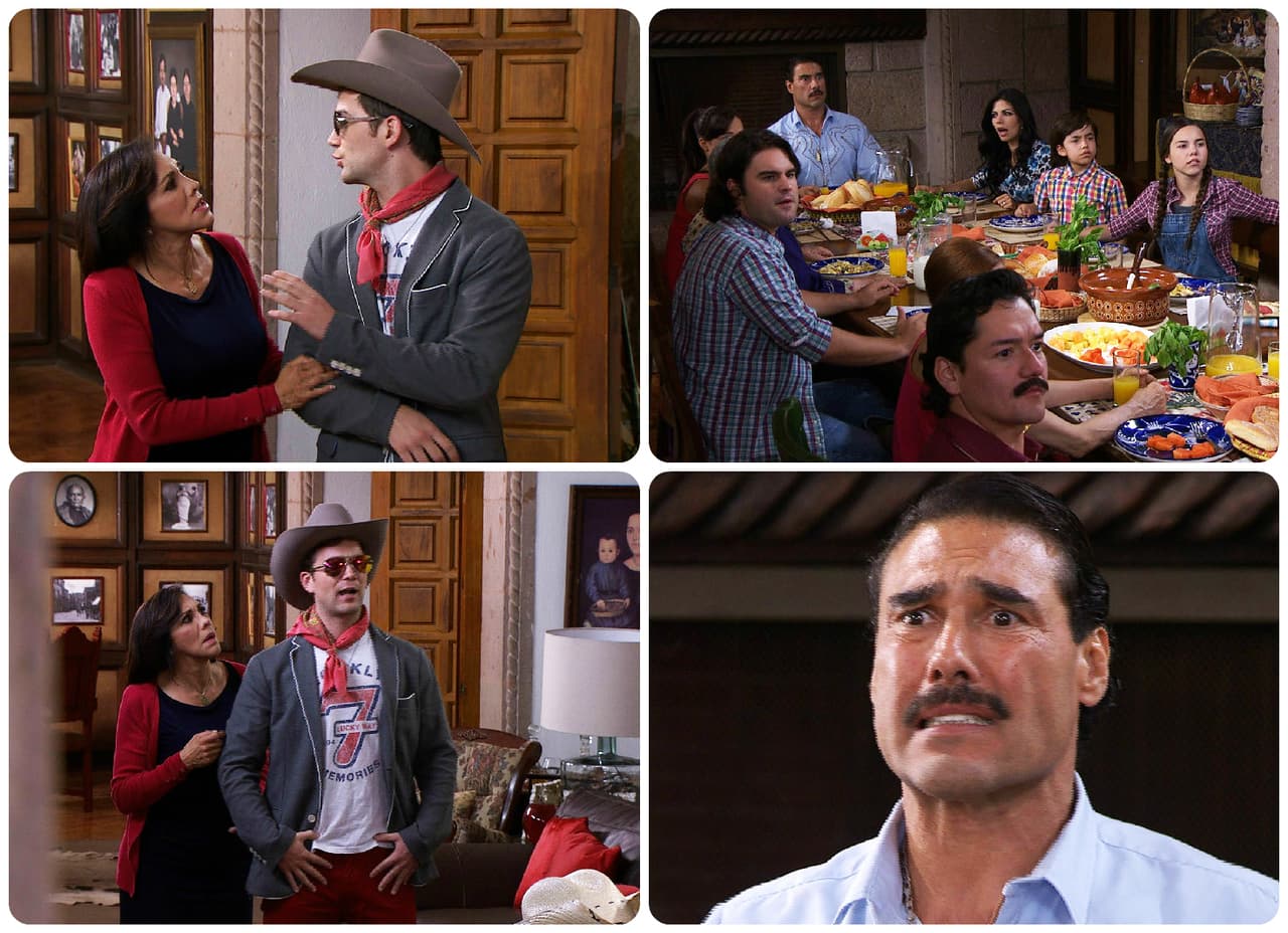 ¡Cuidado! Esteban se volvió loco por Isabel