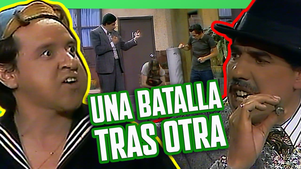 Quico pelea con el Chavo y Don Ramón con el Profesor Jirafales