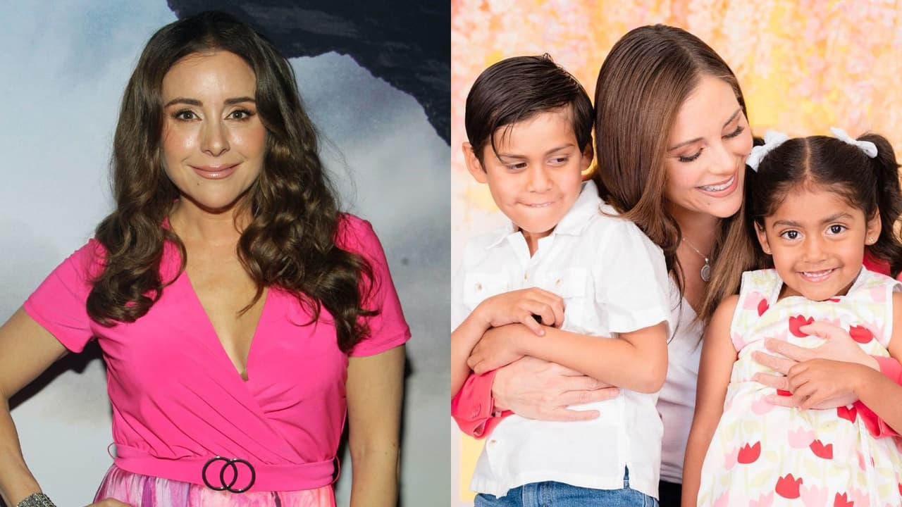 Karyme Lozano ya le dijo a sus hijos de 6 y 7 años que son adoptados