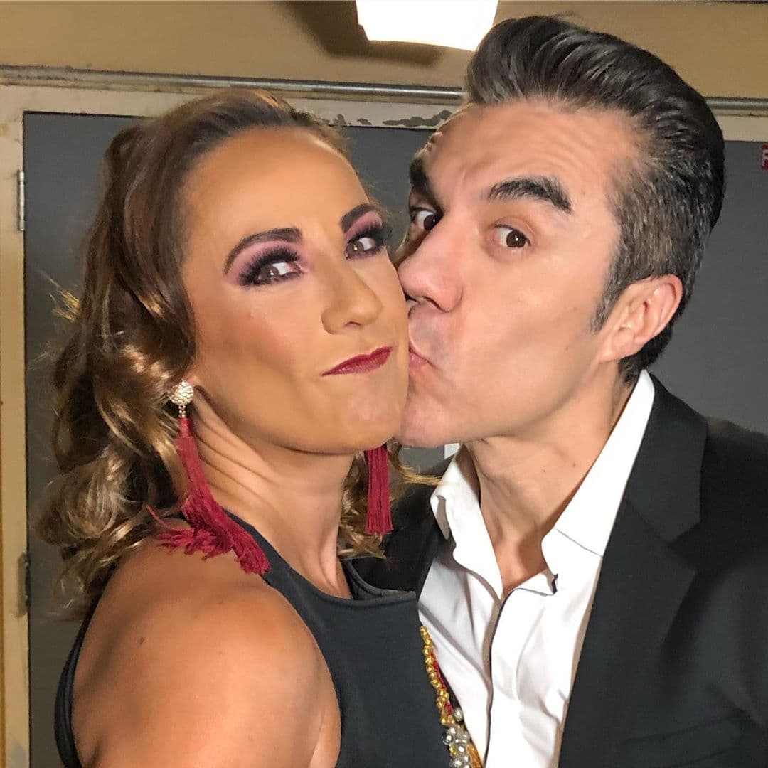 Consuelo Duval confiesa que siempre va a estar enamorada de Adrián Uribe