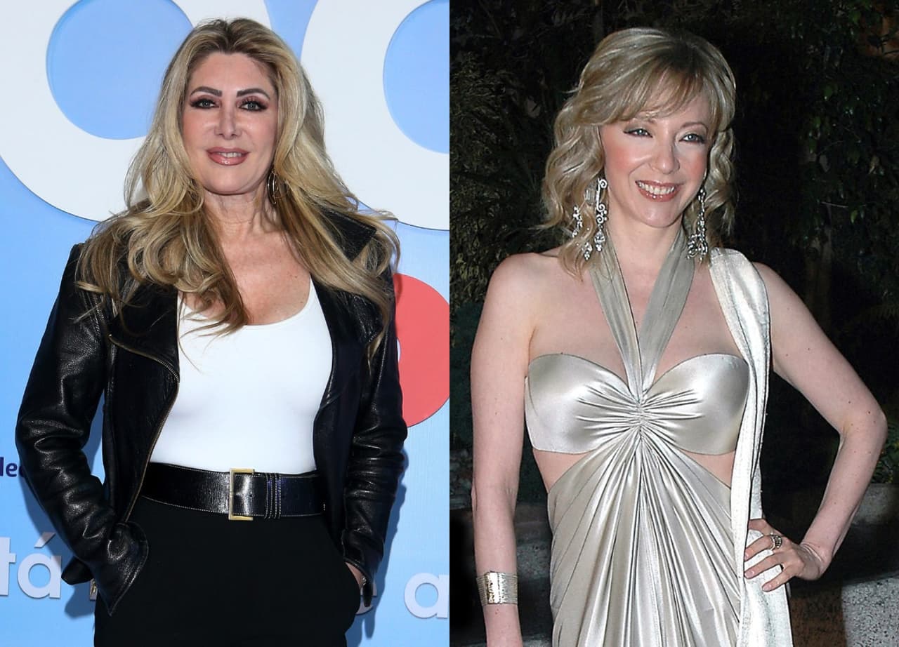 Alicia Mercado recuerda fuerte cachetada que le dio a Edith González en 'Rosa Salvaje'.