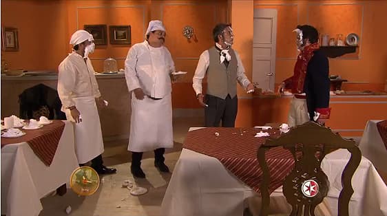 Hoy es para amar: La Guerra de los pasteles
