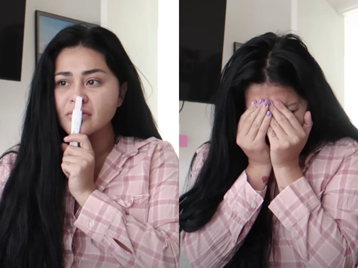 Gomita se somete a tratamiento para ser mamá y entre lágrimas revela el resultado