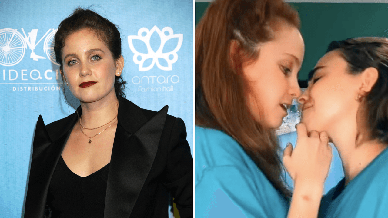 ¿Natasha Duperyrón tiene un romance famosa actriz? Ella lo aclara en atrevido video