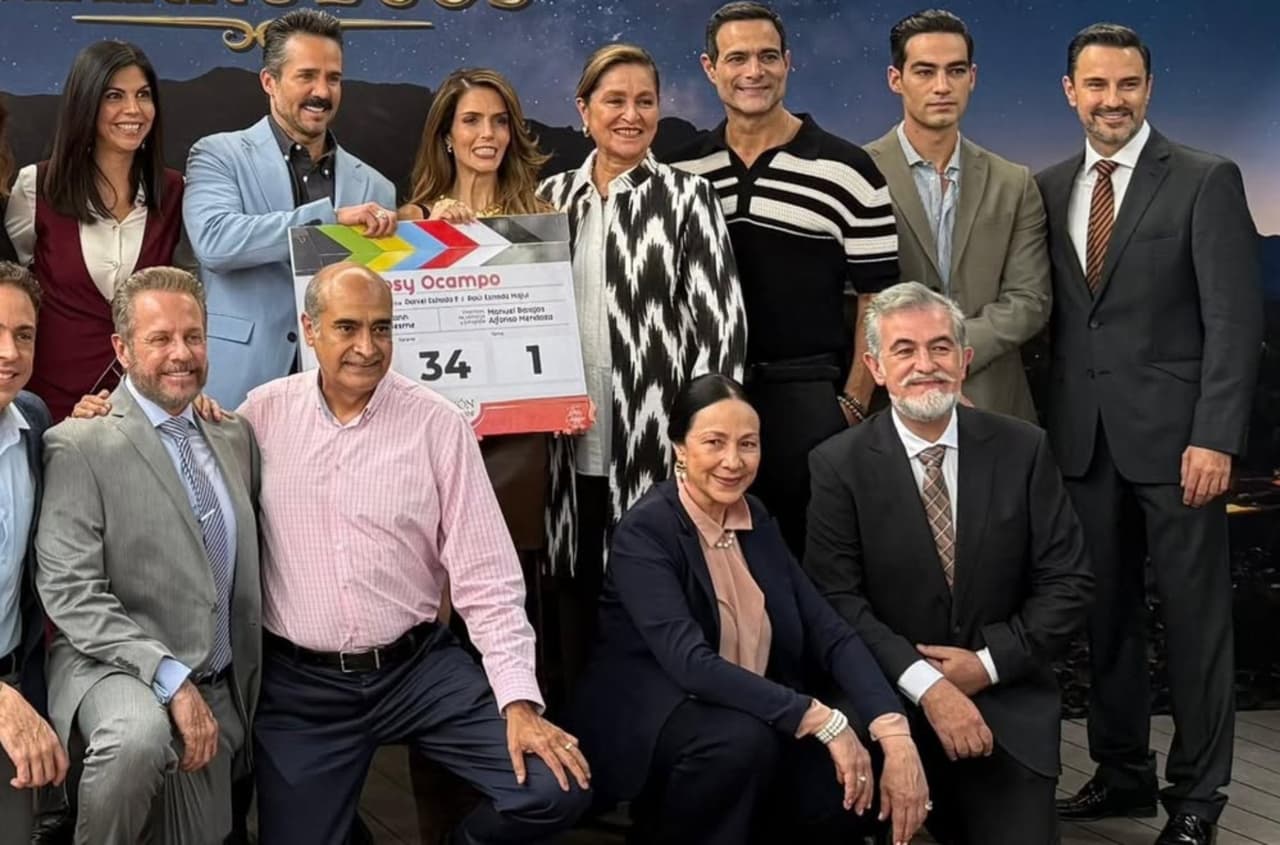 Elenco nueva producción de Rosy Ocampo.