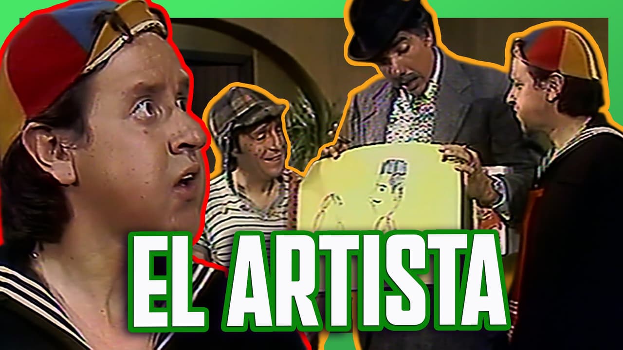 El Profesor Jirafales busca al autor de un dibujo de él