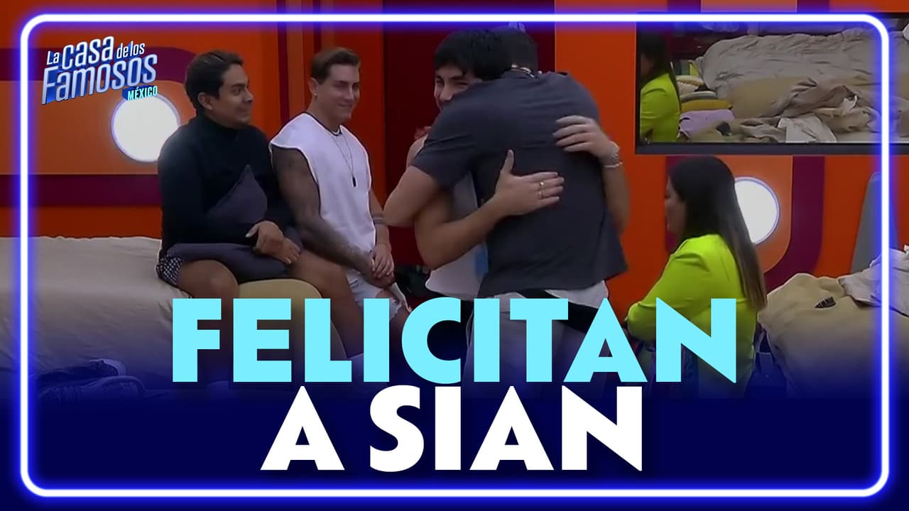 El Cuarto Tierra felicita a Sian por ganar la inmunidad en la Prueba del Líder