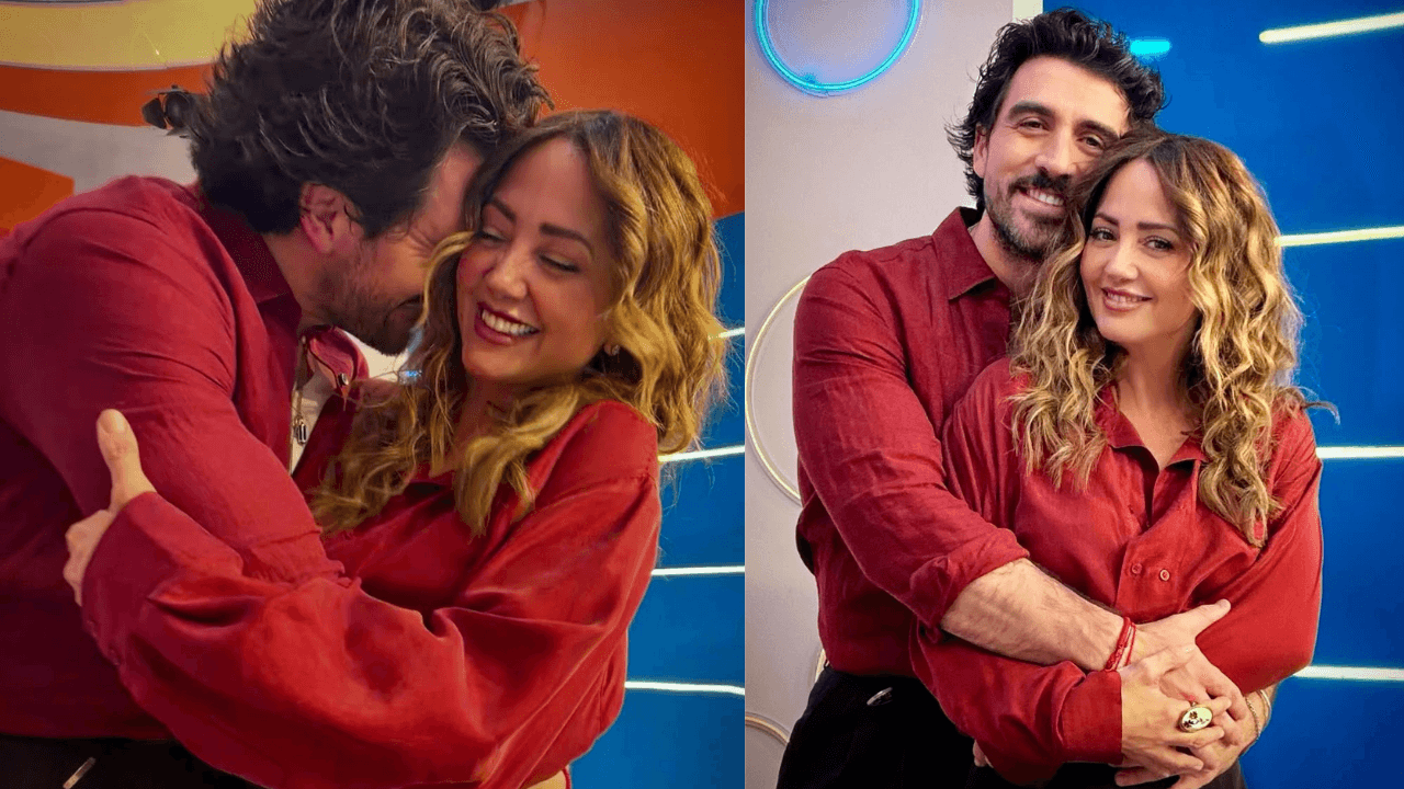 Andrea Legarreta pone en evidencia a su novio con inesperadas fotos: él no se calla y así reacciona