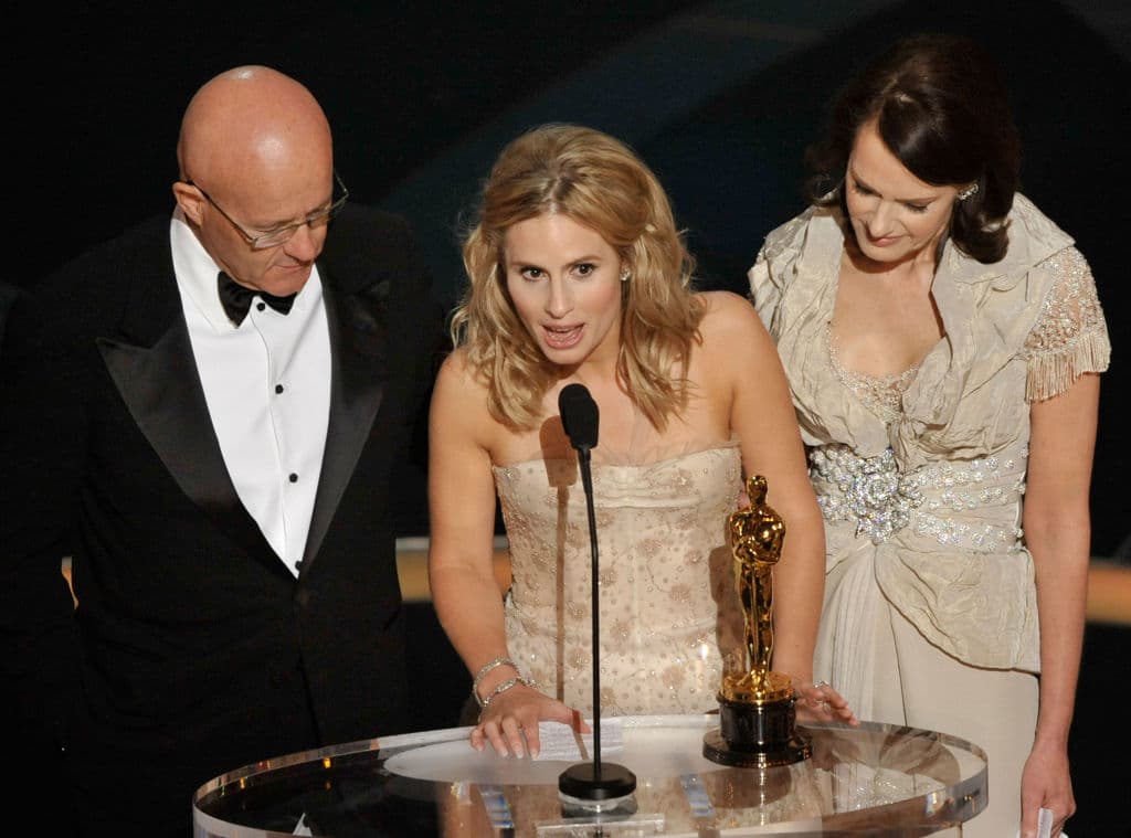Padres y hermana de Heath Ledger reciben premio Oscar póstumo