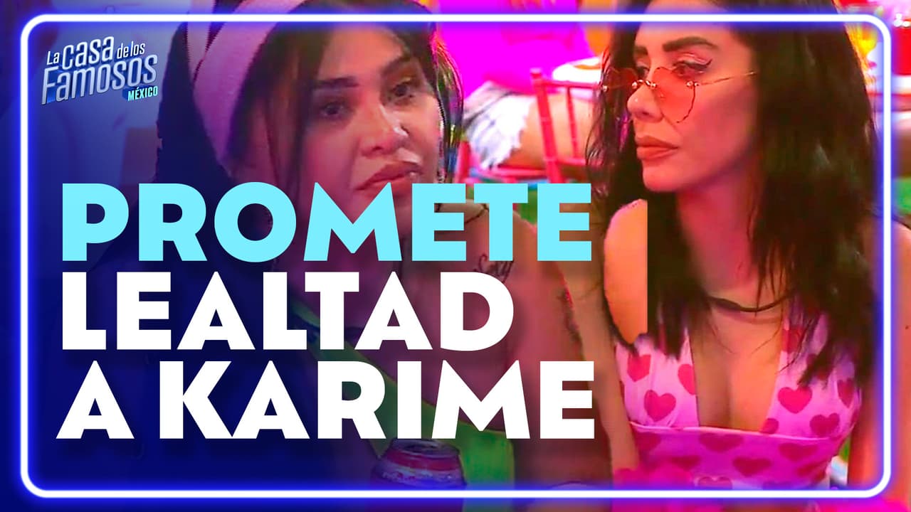 ¡Karime ENFRENTA a Gomita y le dice que NO ES LEAL!