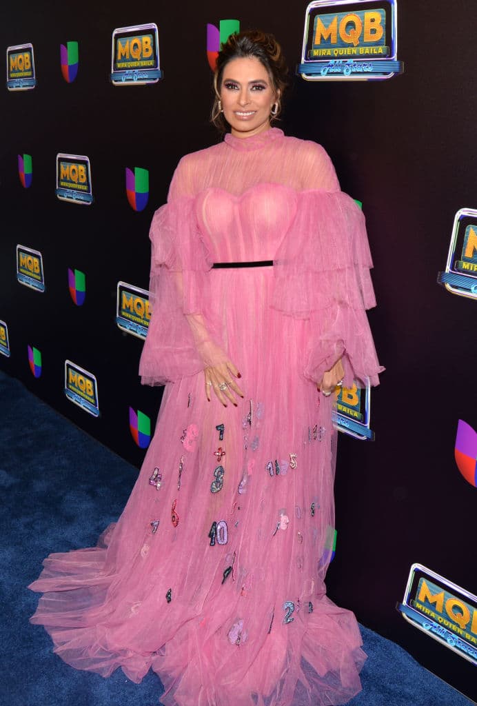 Galilea Montijo en la final de Mira Quién Baila All Stars.
