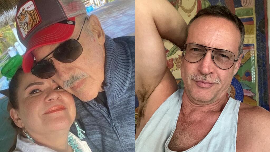 Viuda de Andrés García acusa en funeral del actor a Andrés Jr. por decirle cosas muy feas