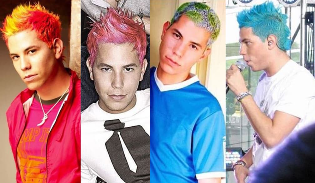 Sin lugar a dudas, Christian Chávez fue el rey de los cambios de tinte cuando estaba en Clase 406 pues su personaje de Fercho probó todos los colores y estilos habidos y por haber. Algunos son: verde, blanco, naranja, amarillo, azul, morado y rosa.