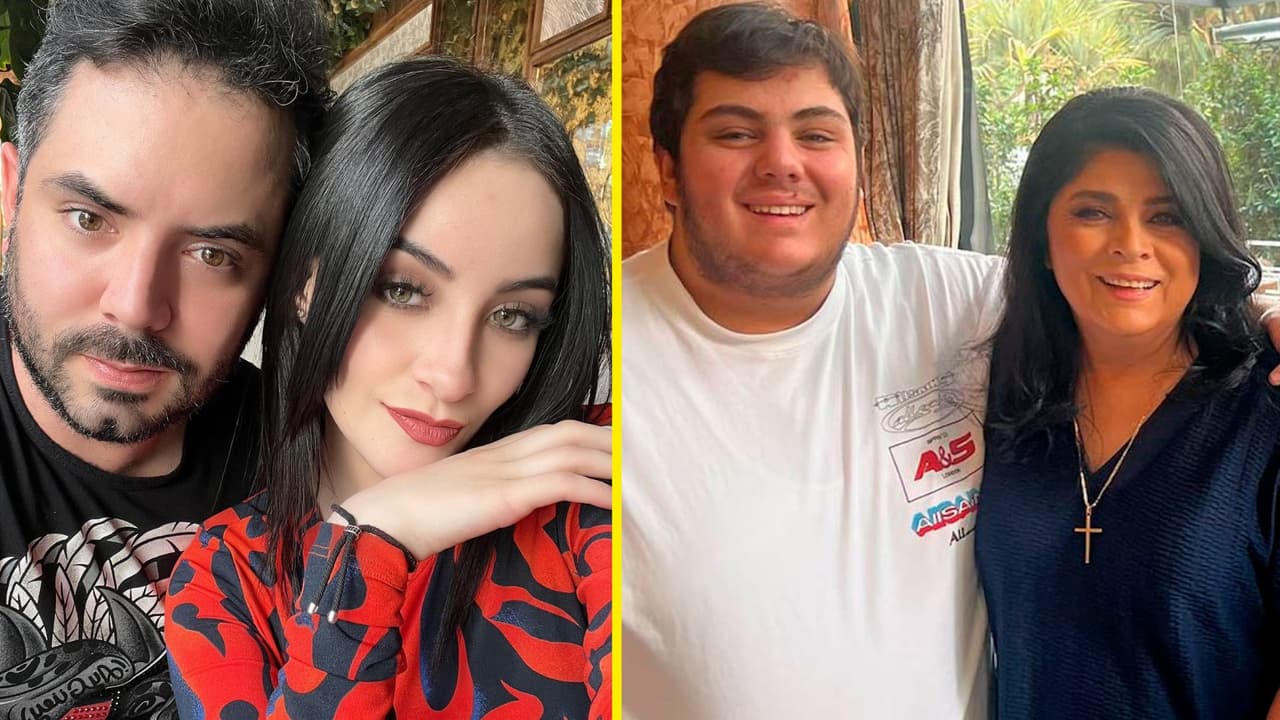 Mellizo de Victoria Ruffo tampoco quiere que su sobrina se parezca a Eugenio Derbez