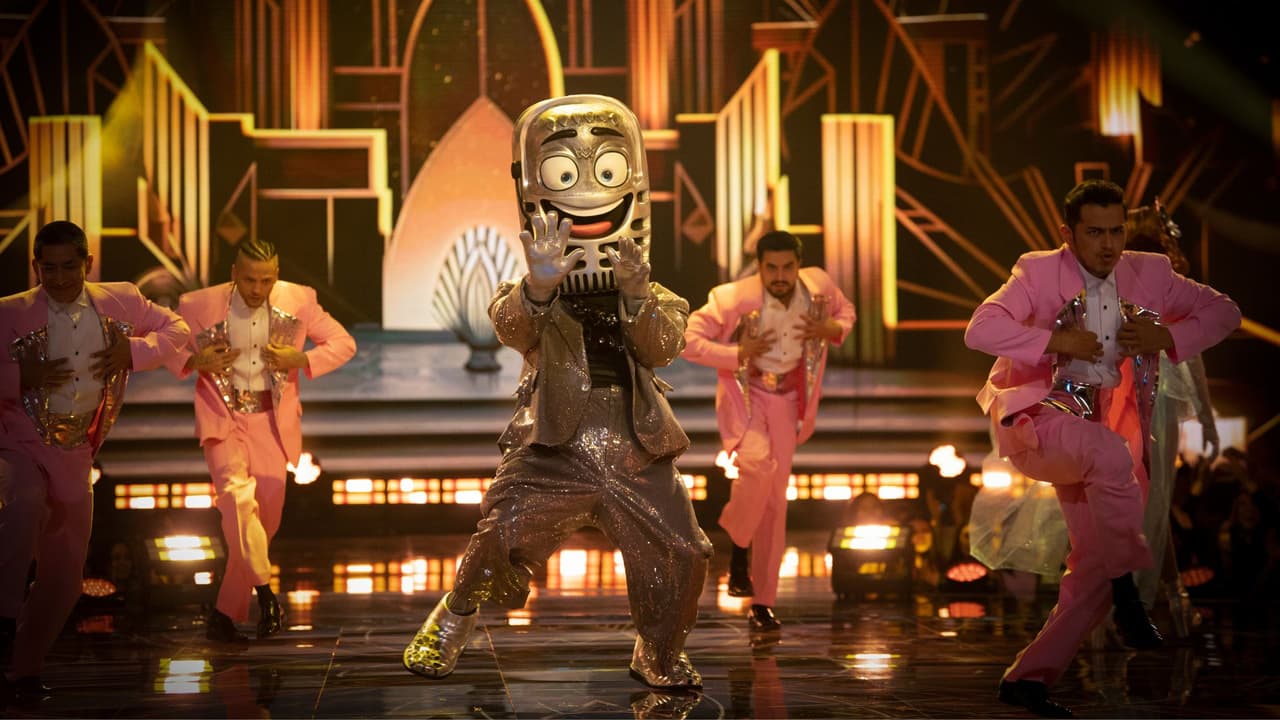 Micrófono bailando