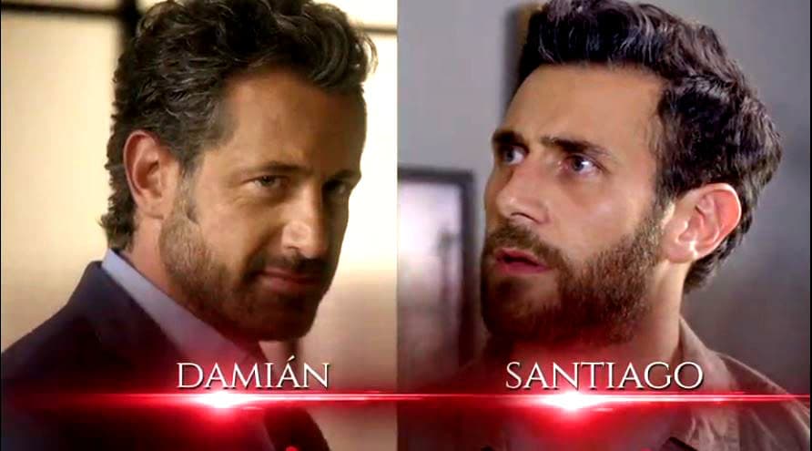 Damián o Santiago ¿Quién te tienta más?