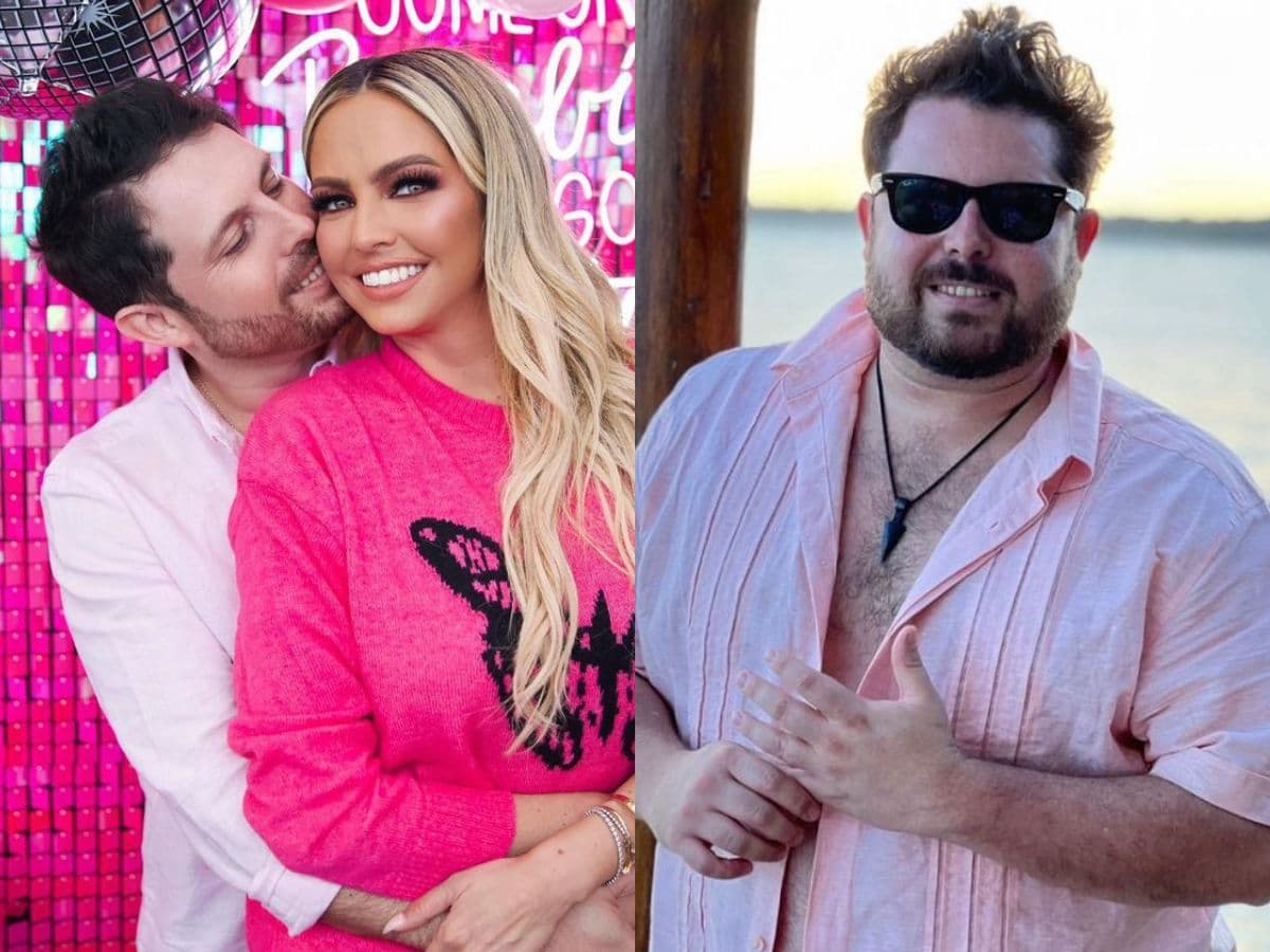 Esposo de Karla Díaz presume transformación tras perder 40 kilos y estar al borde de la muerte