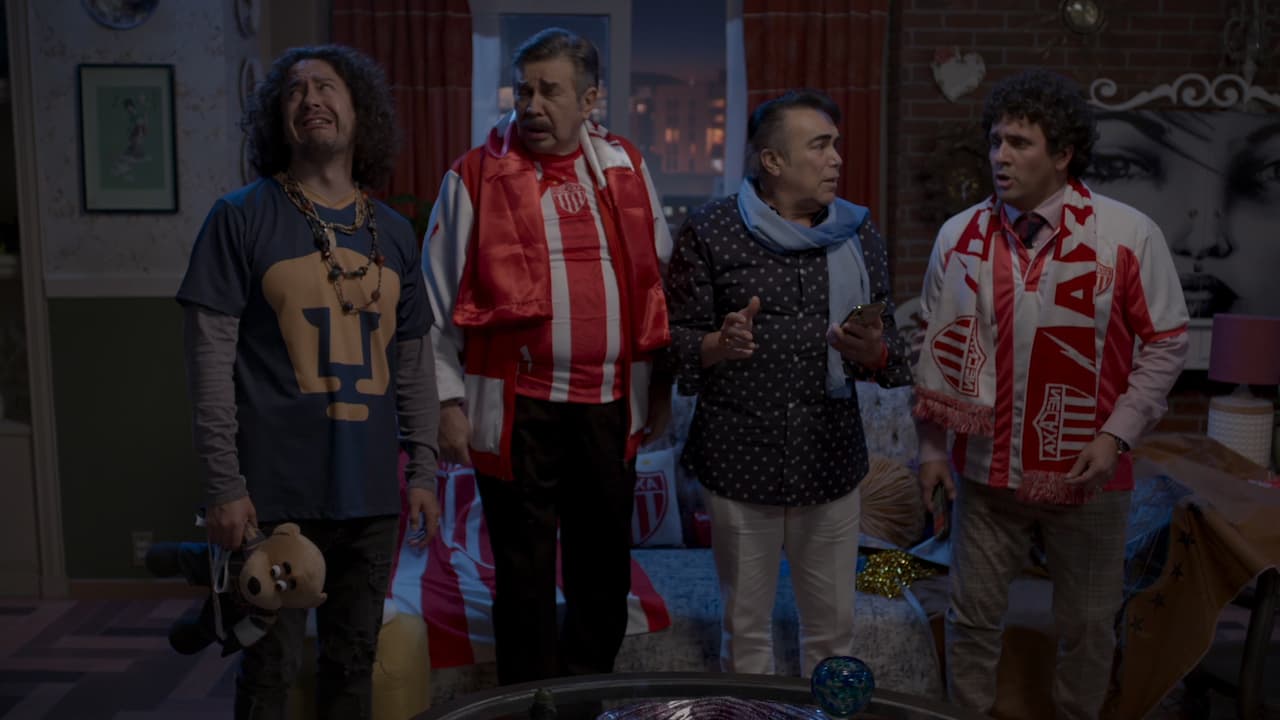 Equipos de fútbol en Una familia de diez