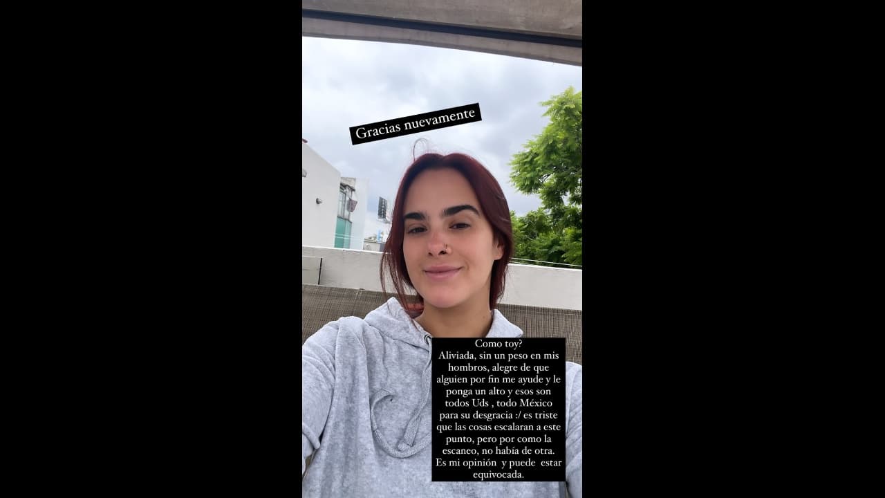 Gala Montes fija su postura tras difamación de su mamá