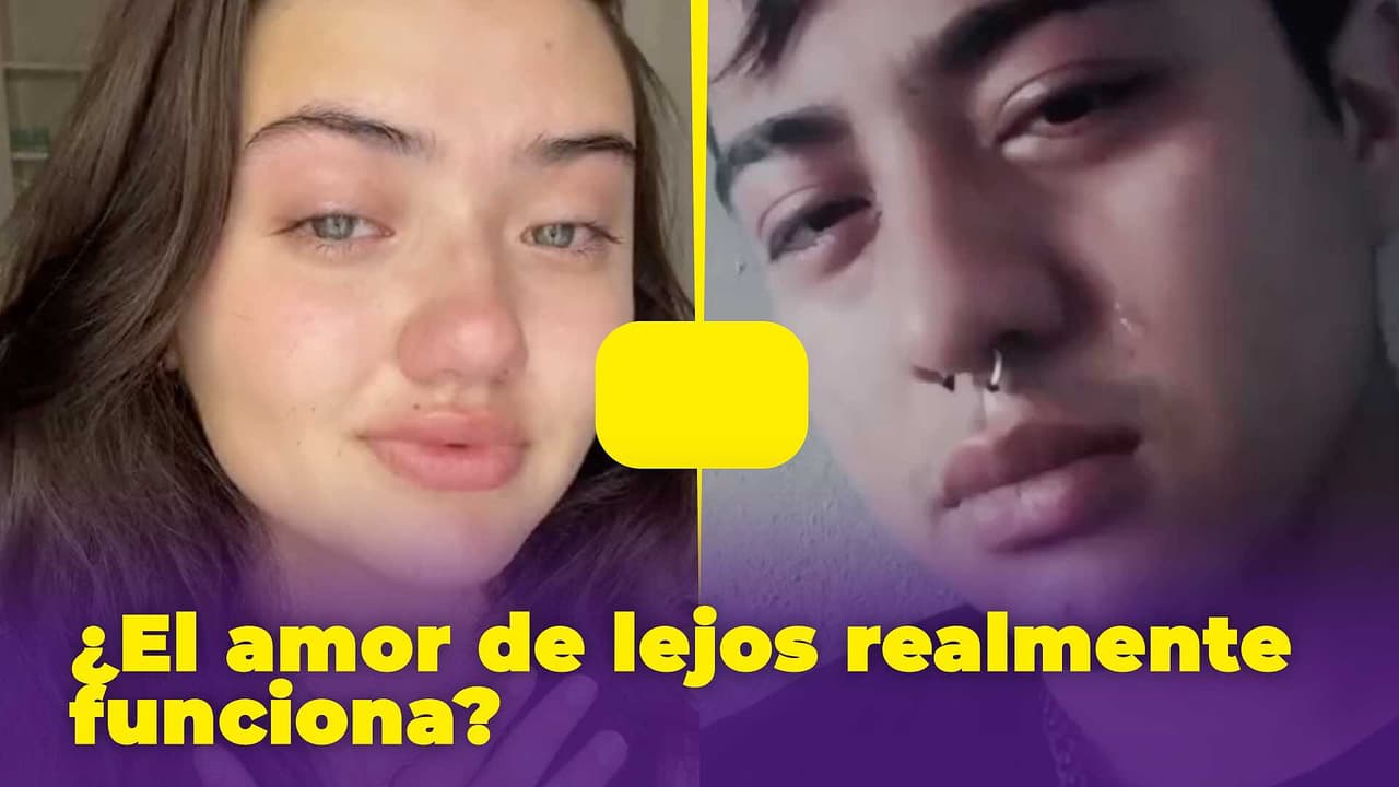 Creían en el amor a distancia, pero les rompieron el corazón: contaron sus historias en TikTok