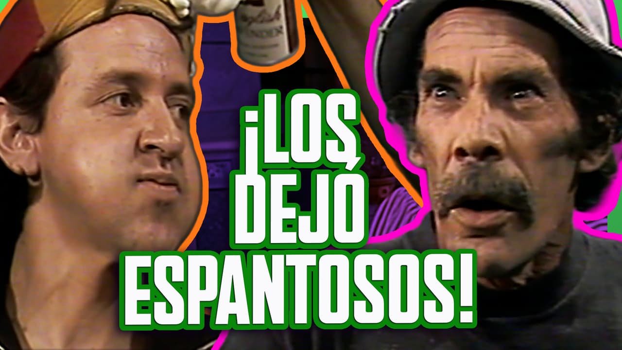 Don Ramón trabaja de peluquero con el Chavo