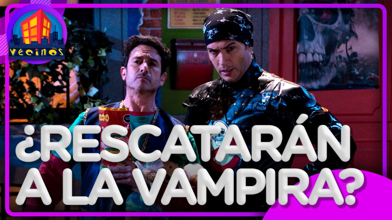 Vecinos: Rocko se convierte en un caza vampiros