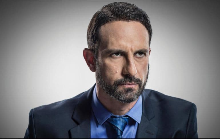 Pablo Valentín era diametralmente opuesto a su personaje de 'Pedro' al convertirse en uno de los villanos de 'Por amar sin ley'.