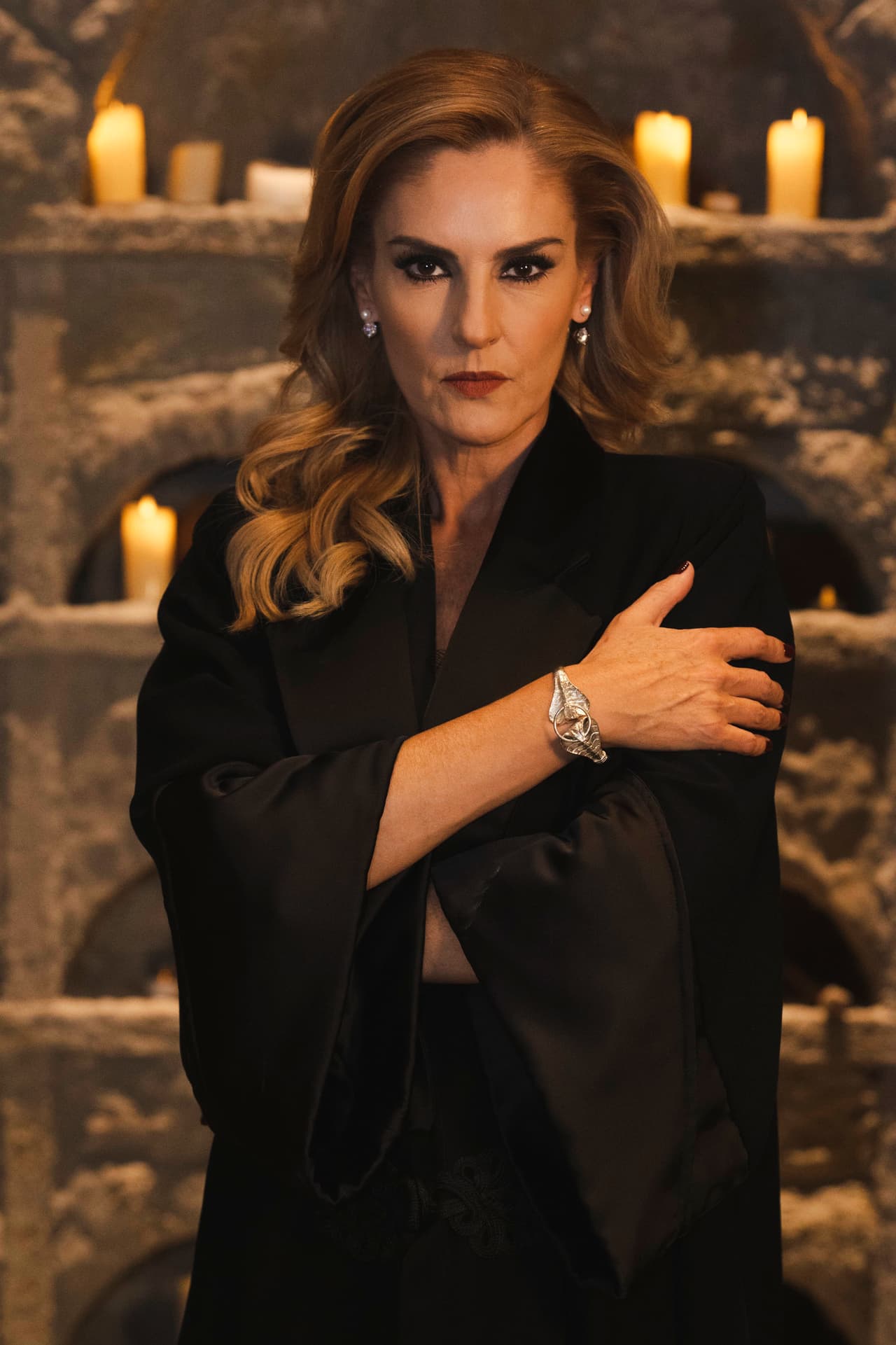 Chantal Andere hará maldades junto a ‘Enrique de Martino’ en El Maleficio