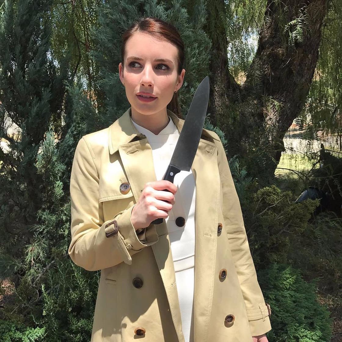Emma Roberts (FOTO: Twitter)