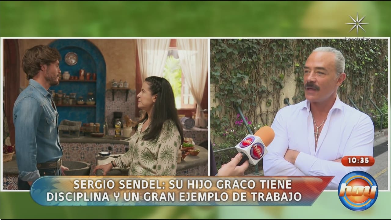 Sergio Sendel deja en shock al hablar sobre su hijo Graco Sendel: le manda inesperado mensaje en vivo