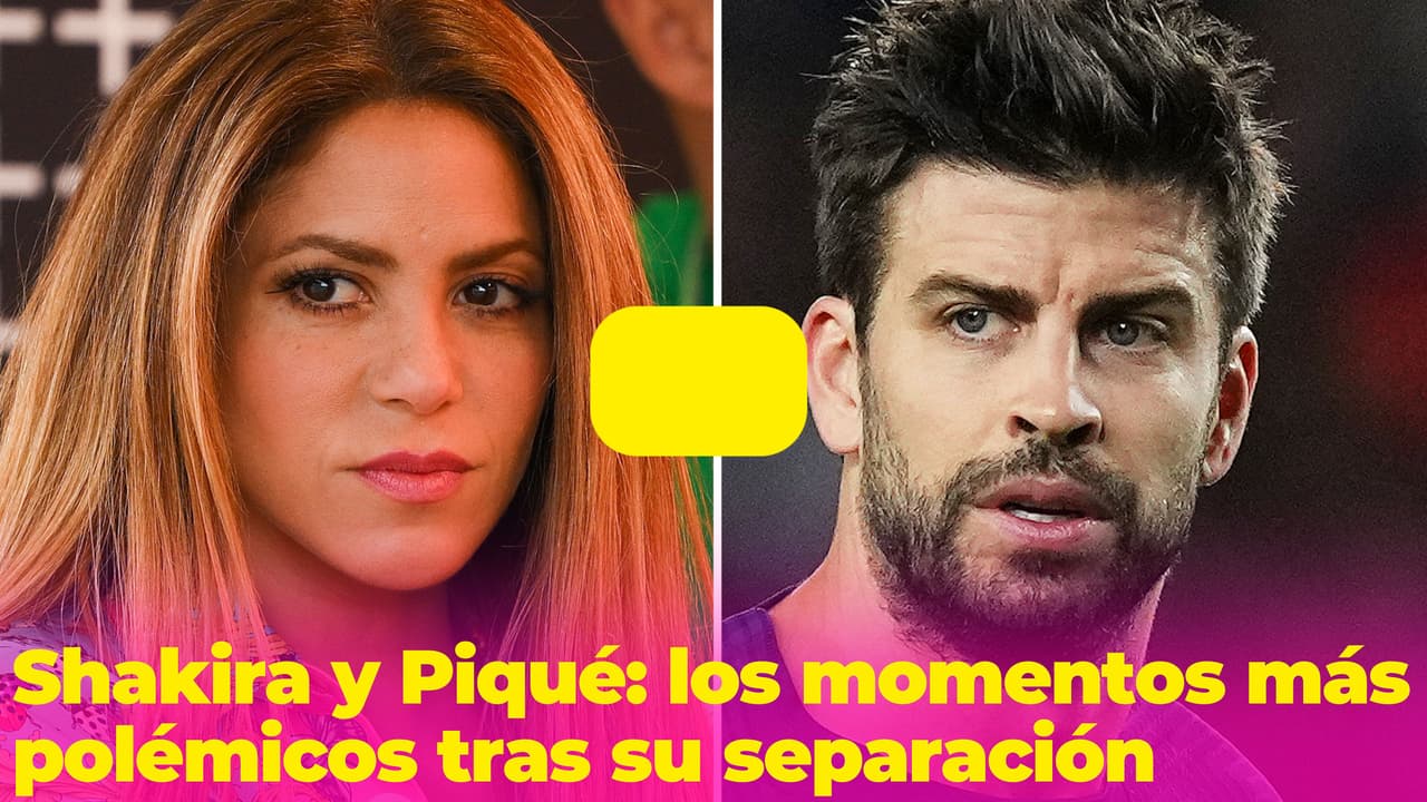 Se cumplió un año de la separación de Shakira y Piqué: así han vivido estos polémicos 12 meses
