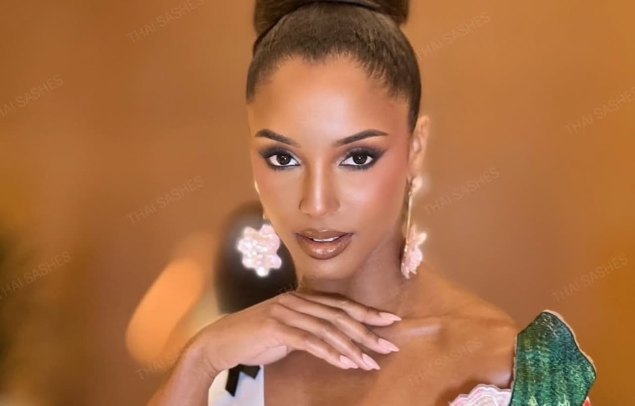 Revelan las heridas que tiene Miss Jamaica tras la terrible caída que tuvo en pasarela 
