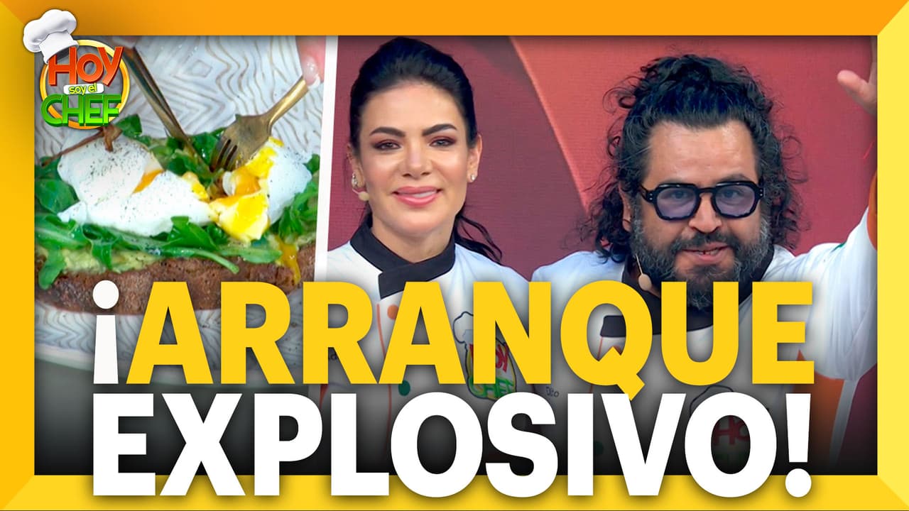 ‘El Diablito’ y Adri Leal ARRASAN con sus huevos pochados