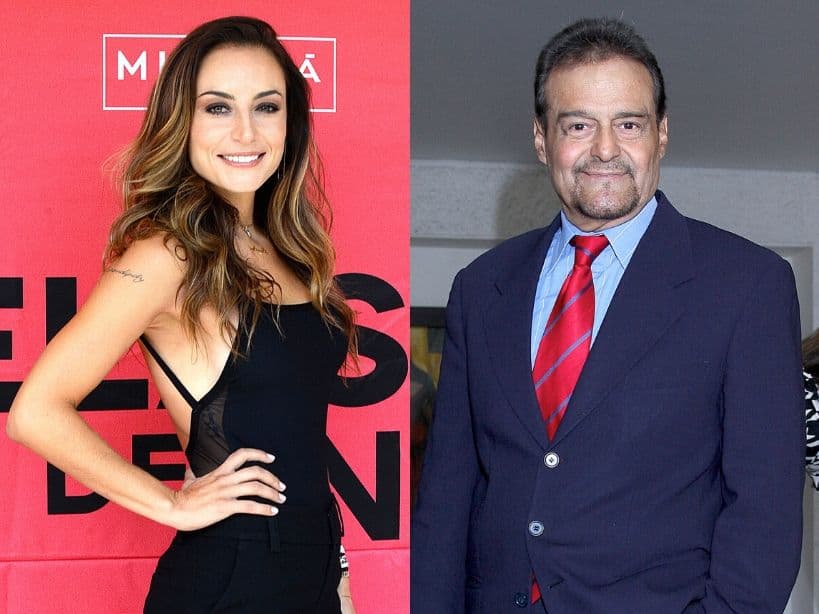 Marimar Vega recuerda a su padre Gonzalo Vega con emotiva foto y dice: “No sé si es la cuarentena”