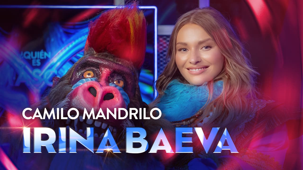 Camilo Mandrilo es Irina Baeva.
