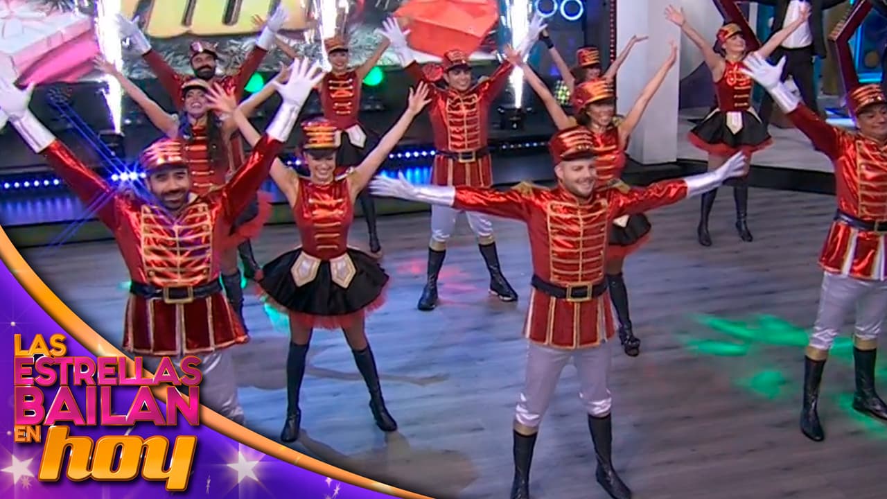 Así arranca el final de Las Estrellas Bailan en Hoy