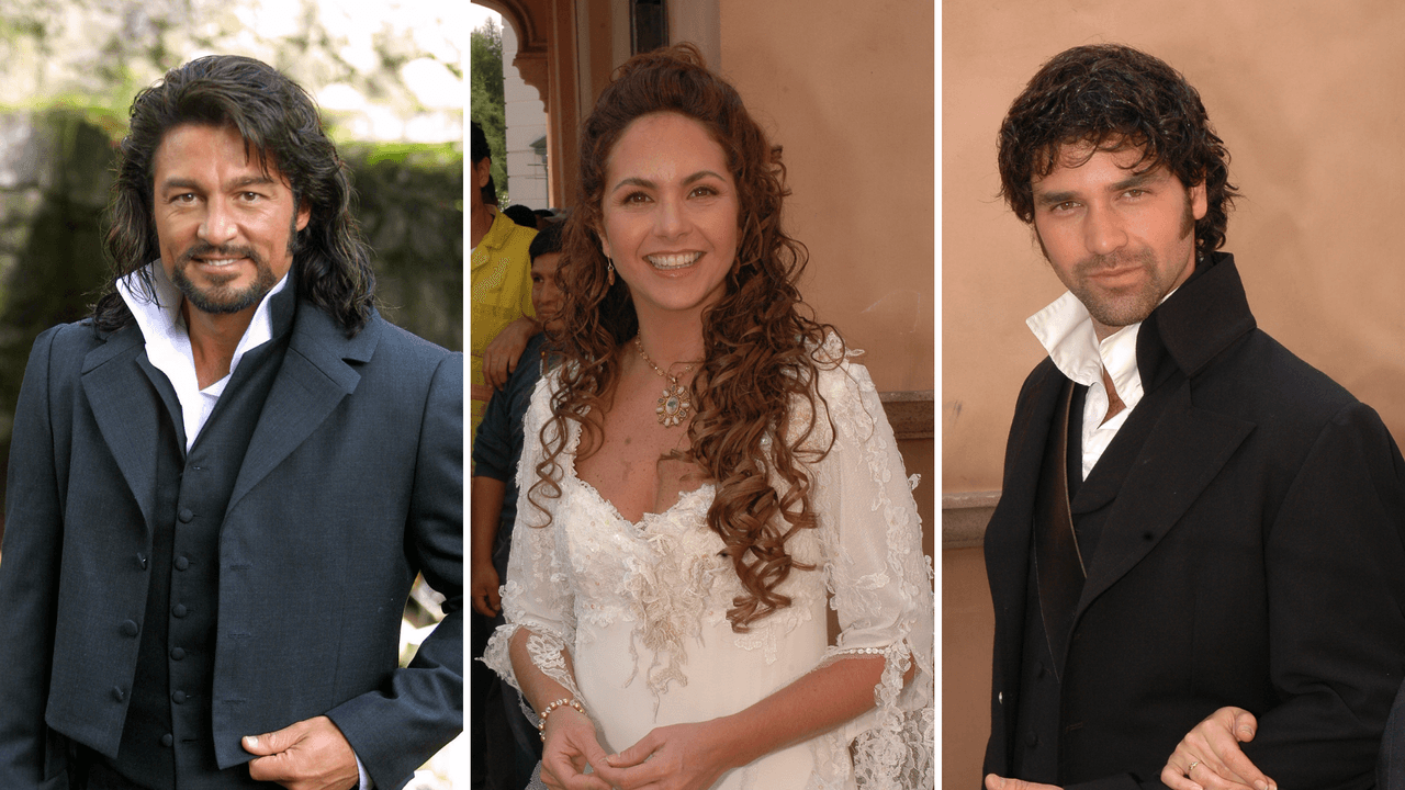 A 16 años de su gran estreno, 'Alborada' regresará a la señal de Las Estrellas a partir del lunes 17 de enero a las 2:30 p.m., y para celebrarlo te presentamos el antes y después de los protagonistas de esta emblemática telenovela de época producida por Carla Estrada.