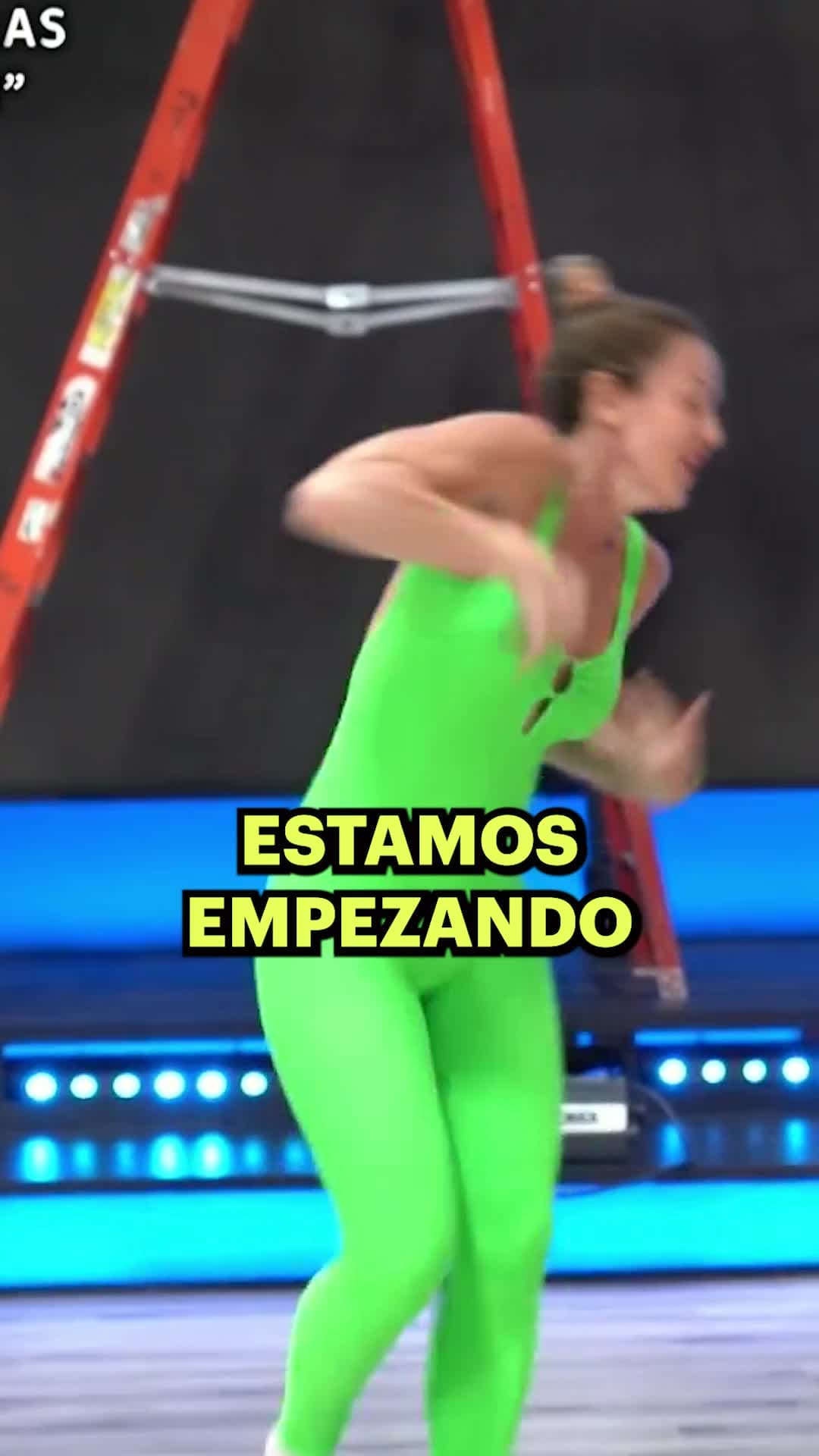 Jorge Anzaldo espía los ensayos de Las Estrellas Bailan en Hoy