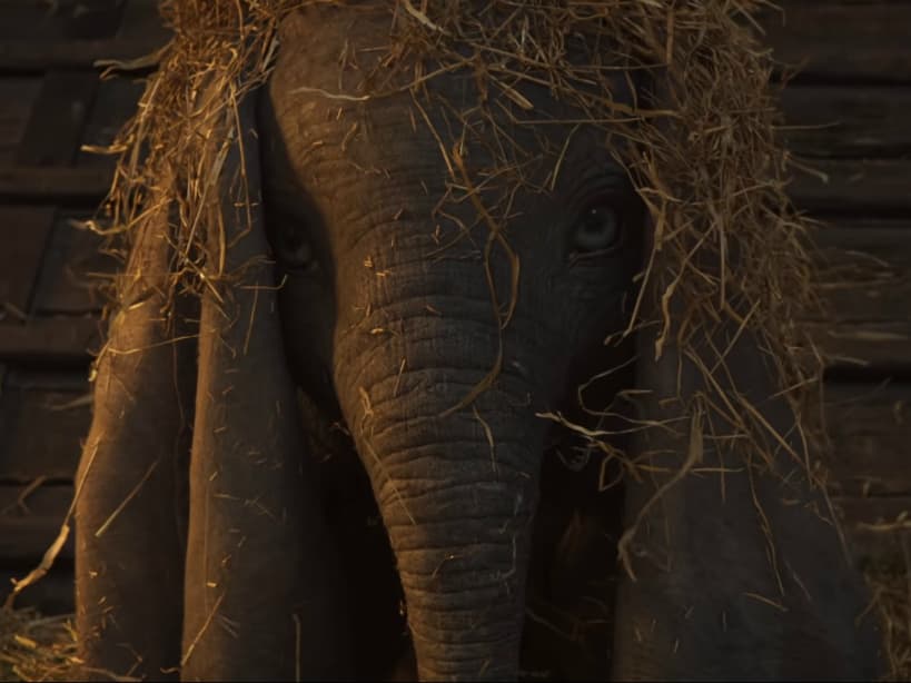 'Dumbo' vuela hacia la nostalgia en el primer avance de su nueva película