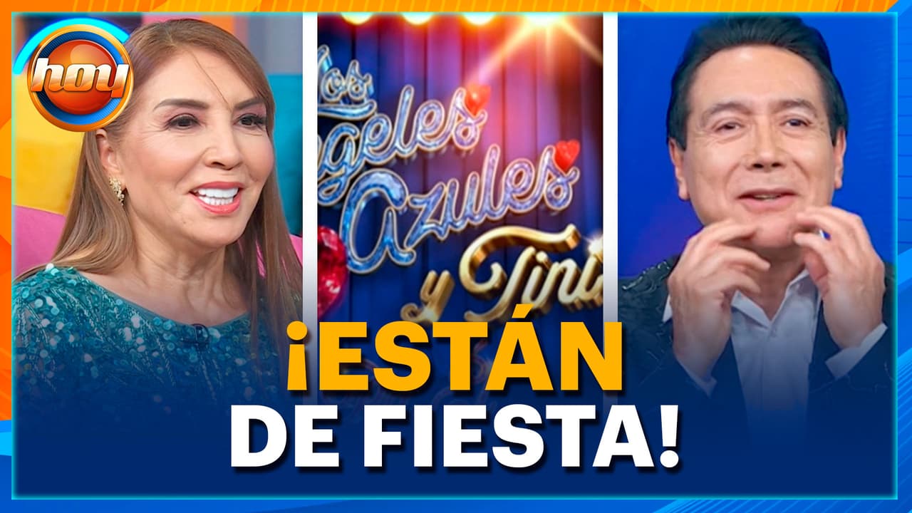 Los Ángeles Azules celebrarán 50 AÑOS y revelan detalles de su colaboración con TINI