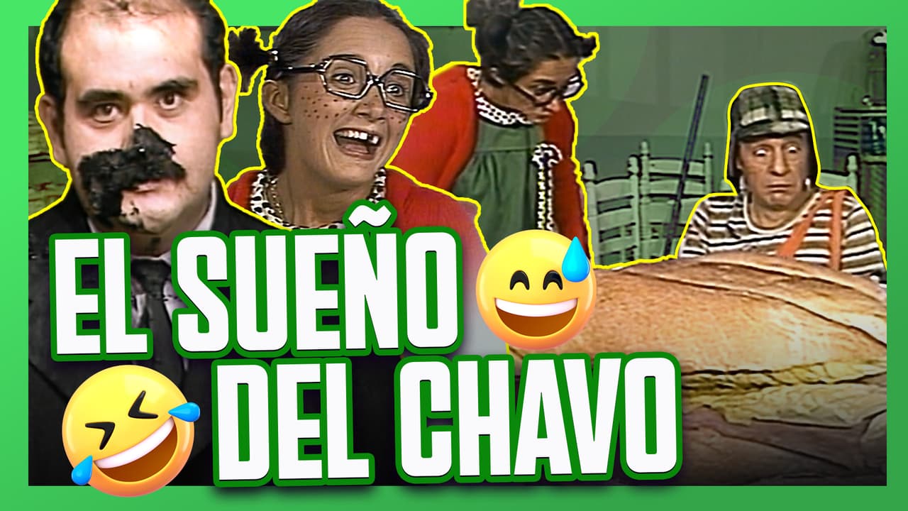 El Chavo queda noqueado y tiene un sueño hermoso