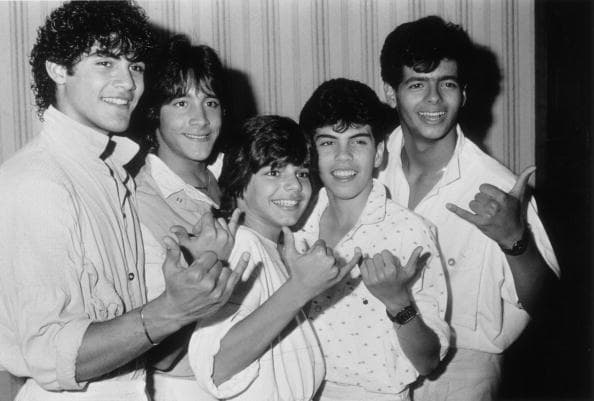 ‘Súbete a mi moto’, la serie sobre Menudo que promete revelar todos sus secretos