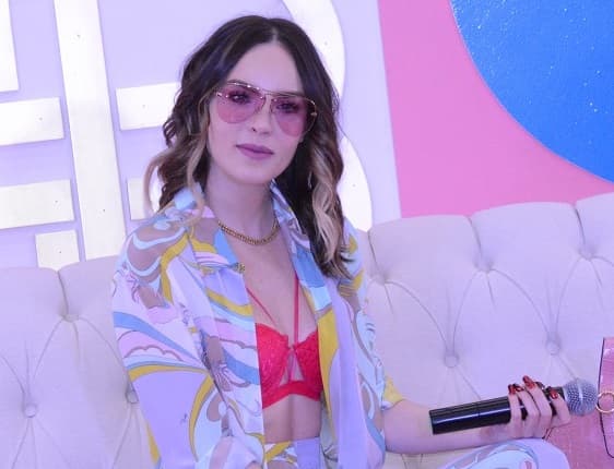 Belinda habla del estado de salud de su mamá