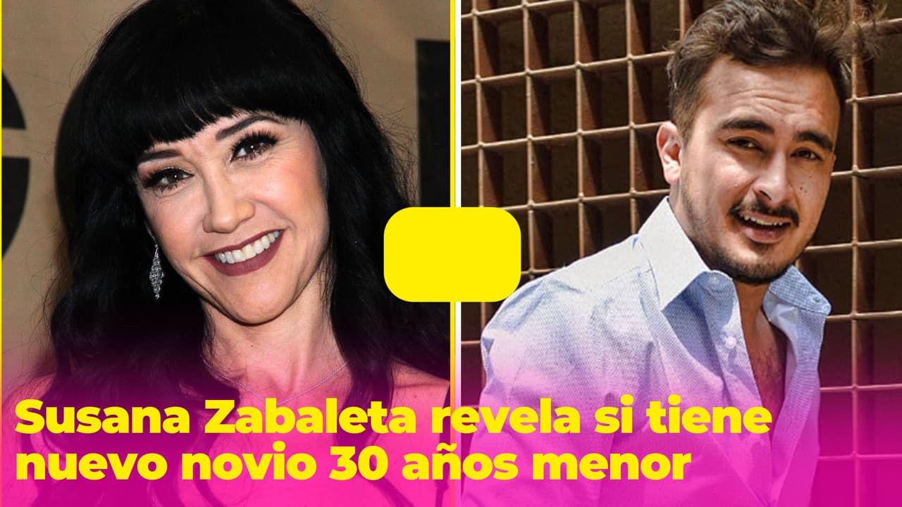 ¿Susana Zabaleta tiene un nuevo galán 30 años menor? Todo sobre Ricardo Pérez