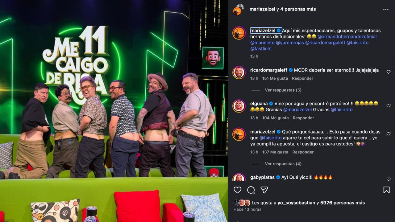 Mariel publica impactante foto en sus redes sociales