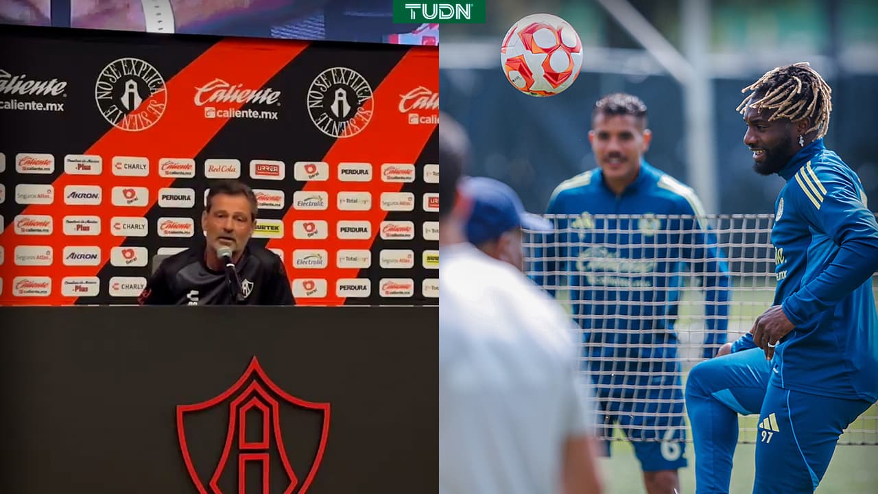 Lo que dijo Diego Cocca sobre el posible debut de Allan Saint-Maximin ante Atlas