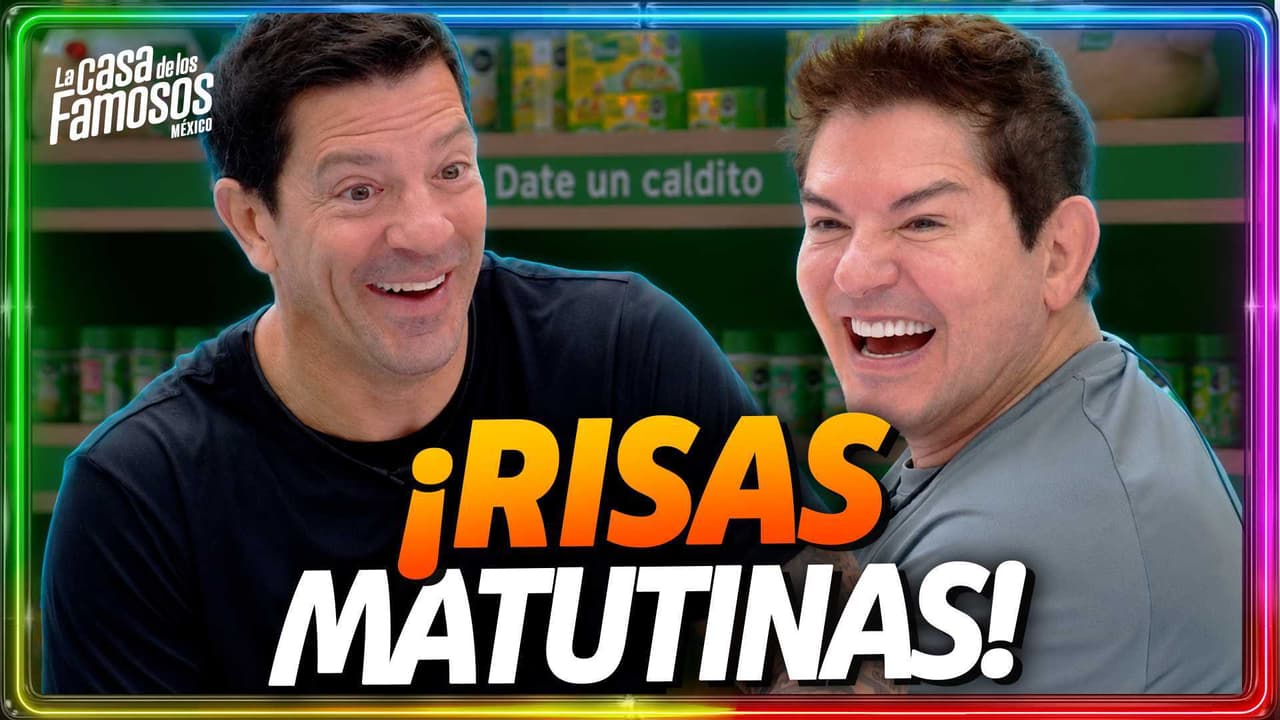 Yahir y Ernesto Laguardia se DOBLAN de la risa con los RETOS y BESOS de la madrugada