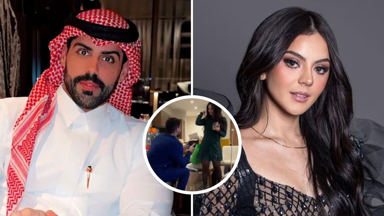 ¡Massad y Melissa se van a casar! También presentaron al nuevo integrante de su familia