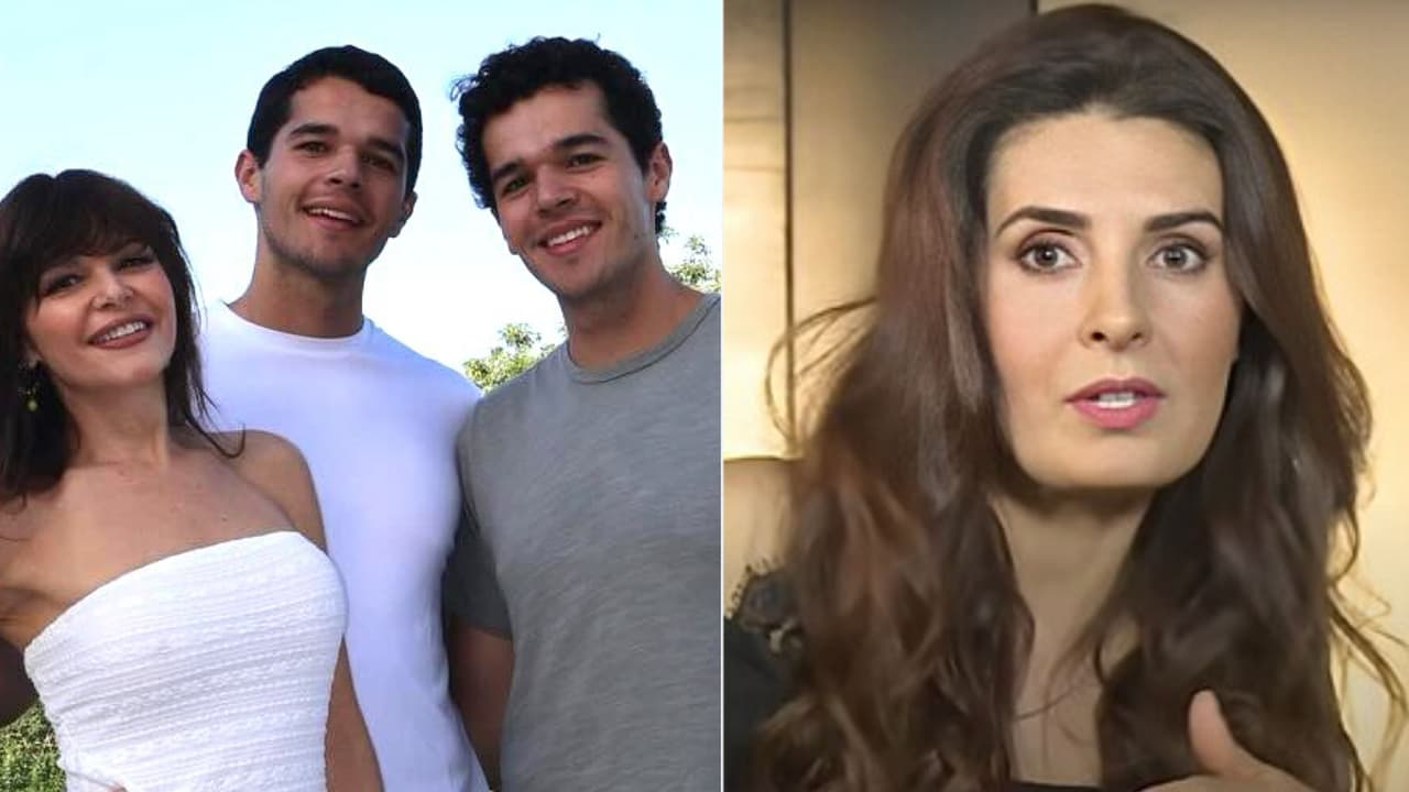Itatí Cantoral “autoriza” que Mayrín Villanueva sea la “segunda madre” de sus hijos y ella así reacciona
