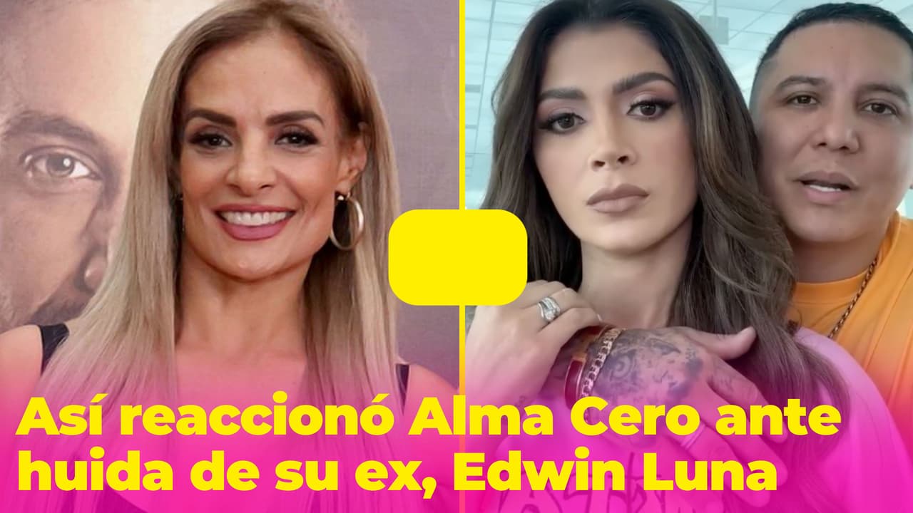 Alma Cero reacciona a la polémica huida de Kim Flores y Edwin Luna de 'Hoy' para no verla